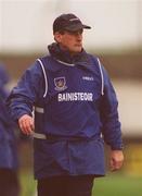 26 February 2002; Waterford Manager Justin McCarthy  during Allianz National Hurling League Division 1A Round 1 match between Kilkenny and Waterford in Nowlan Park, Kilkenny. Photo by Damien Eagers/Sportsfile