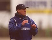 26 February 2002; Waterford Manager Justin McCarthy during Allianz National Hurling League Division 1A Round 1 match between Kilkenny and Waterford in Nowlan Park, Kilkenny. Photo by Damien Eagers/Sportsfile