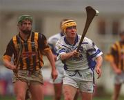24 February 2002; Eoin Murphy of Waterford  during Allianz National Hurling League Division 1A Round 1 match between Kilkenny and Waterford in Nowlan Park, Kilkenny. Photo by Damien Eagers/Sportsfile