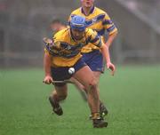 24 February 2002; Tony Carmody of Clare during the Allianz National Hurling League Division 1 Round1 match between Clare and Meath at Pairc Tailteann in Navan, Meath. Photo by Aofie Rice/Sportsfile