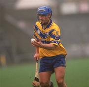 24 February 2002; Tony Carmody of Clare during the Allianz National Hurling League Division 1 Round1 match between Clare and Meath at Pairc Tailteann in Navan, Meath. Photo by Aofie Rice/Sportsfile
