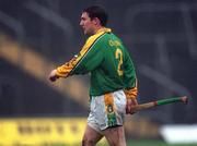 24 February 2002; Ray Dorran of Meath during the Allianz National Hurling League Division 1 Round1 match between Clare and Meath at Pairc Tailteann in Navan, Meath. Photo by Aofie Rice/Sportsfile