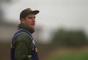 24 February 2002; Meath manager Michael Duignan during the Allianz National Hurling League Division 1 Round1 match between Clare and Meath at Pairc Tailteann in Navan, Meath. Photo by Aofie Rice/Sportsfile