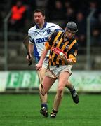 24 February 2002; Derek Lyng of Kilkenny  during Allianz National Hurling League Division 1A Round 1 match between Kilkenny and Waterford in Nowlan Park, Kilkenny. Photo by Damien Eagers/Sportsfile