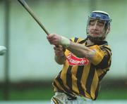 24 February 2002; Dermot Grogan of Kilkenny  during Allianz National Hurling League Division 1A Round 1 match between Kilkenny and Waterford in Nowlan Park, Kilkenny. Photo by Damien Eagers/Sportsfile