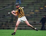 24 February 2002; Martin Comerford of Kilkenny  during Allianz National Hurling League Division 1A Round 1 match between Kilkenny and Waterford in Nowlan Park, Kilkenny. Photo by Damien Eagers/Sportsfile