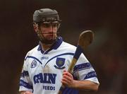 24 February 2002; James Murray of Waterford  during Allianz National Hurling League Division 1A Round 1 match between Kilkenny and Waterford in Nowlan Park, Kilkenny. Photo by Damien Eagers/Sportsfile