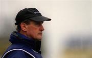 24 February 2002; Waterford Manager Justin McCarthy during Allianz National Hurling League Division 1A Round 1 match between Kilkenny and Waterford in Nowlan Park, Kilkenny. Photo by Damien Eagers/Sportsfile