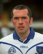 24 February 2002; Peter Queally of Waterford ahead of the Allianz National Hurling League Division 1A Round 1 match between Kilkenny and Waterford in Nowlan Park, Kilkenny. Photo by Damien Eagers/Sportsfile