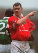 25 February 2002; Mark Prendergast of Cork during the Allianz National Hurling League Division 1B Round 1 match between Limerick and Cork at the Gaelic Grounds in Limerick. Photo by Brendan Moran/Sportsfile