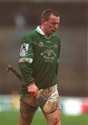25 February 2002; Owen O'Neill of Limerick leaves the field after the game during the Allianz National Hurling League Division 1B Round 1 match between Limerick and Cork at the Gaelic Grounds in Limerick. Photo by Brendan Moran/Sportsfile