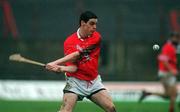 25 February 2002; Neil Ronan of Cork during the Allianz National Hurling League Division 1B Round 1 match between Limerick and Cork at the Gaelic Grounds in Limerick. Photo by Brendan Moran/Sportsfile