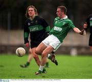 2 March 2002; Mark Caffrey, Charlestown Sarsfields. Football. Picture credit; Damien Eagers / SPORTSFILE