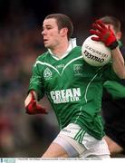 2 March 2002; Alan Mulligan, Charlestown Sarsfields. Football. Picture credit; Damien Eagers / SPORTSFILE