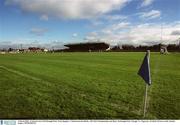 2 March 2002; A General view of McDonagh Park. Nemo Rangers v Charlestown Sarsfields, AIB Club Championship semi-final, McDonagh Park, Nenagh, Co. Tipperary. Football. Picture credit; Damien Eagers / SPORTSFILE