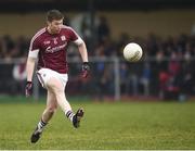 29 January 2017; Gareth Bradshaw of Galway during the Connacht FBD League Final match between Roscommon and Galway at Kiltoom in Co Roscommon. Photo by Stephen McCarthy/Sportsfile