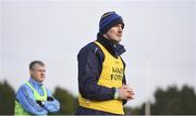 29 January 2017; Roscommon selector Liam McHale, right, and Roscommon manager Kevin McStay during the Connacht FBD League Final match between Roscommon and Galway at Kiltoom in Co Roscommon. Photo by Stephen McCarthy/Sportsfile