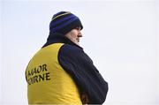 29 January 2017; Roscommon selector Liam McHale during the Connacht FBD League Final match between Roscommon and Galway at Kiltoom in Co Roscommon. Photo by Stephen McCarthy/Sportsfile