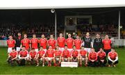 29 January 2017; The Louth squad before the Bord na Mona O'Byrne Cup Final match between Louth and Dublin at the Gaelic Grounds in Drogheda, Co Louth. Photo by Ray McManus/Sportsfile