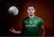 30 January 2017; Meath footballer Donal Keoghan in attendance at the launch of The 2017 Meath GAA Jersey sponsored by Devenish Nutrition at Meath GAA Centre of Excellence in Dunganny, Trim. Photo by Sam Barnes/Sportsfile