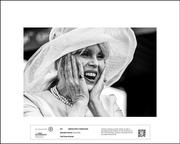 3RD PLACE - PORTRAIT - 2017  ABSOLUTELY FABULOUS by Brendan Moran  Actress Joanna Lumley reacts as she is presented with flowers on the occasion of her 70th birthday during a race day at the Curragh Racecourse