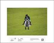 SHORTLISTED - SPORTS FEATURE - 2017  SOARING by Cody Glenn  Ireland's Bertram Allen takes flight on Hector van D'Abdijhoeve during the Furusiyya FEI Nations Cup at the Dublin Horse Show.