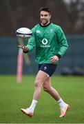 31 January 2017; Conor Murray of Ireland during squad training at Carton House in Maynooth, Co Kildare. Photo by Seb Daly/Sportsfile
