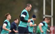 31 January 2017; Devin Toner of Ireland during squad training at Carton House in Maynooth, Co Kildare. Photo by Seb Daly/Sportsfile