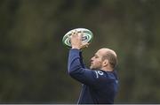 31 January 2017; Ireland captain Rory Best during squad training at Carton House in Maynooth, Co Kildare. Photo by Brendan Moran/Sportsfile