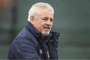 31 January 2017; British and Irish Lions head coach Warren Gatland in attendance during squad training at Carton House in Maynooth, Co Kildare. Photo by Brendan Moran/Sportsfile