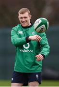 31 January 2017; Keith Earls of Ireland during squad training at Carton House in Maynooth, Co Kildare. Photo by Seb Daly/Sportsfile
