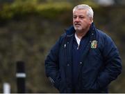 31 January 2017; British & Irish Lions head coach Warren Gatland arrives prior to squad training at Carton House in Maynooth, Co Kildare. Photo by Seb Daly/Sportsfile