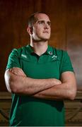 31 January 2017; Devin Toner of Ireland poses for portrait following a press conference at Carton House in Maynooth, Co Kildare. Photo by Seb Daly/Sportsfile