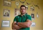31 January 2017; CJ Stander of Ireland poses for portrait following a press conference at Carton House in Maynooth, Co Kildare. Photo by Seb Daly/Sportsfile