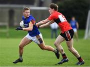 31 January 2017; Ciaran Kilkenny of DCU St Patricks Campus is tackled by Ronan O'Toole of University College Cork during the Independent.ie HE GAA Sigerson Cup Round 1 match between DCU St Patricks Campus and University College Cork at DCU Sportsgrounds in Dublin. Photo by Ramsey Cardy/Sportsfile