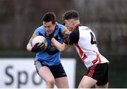 31 January 2017; Stephen Coen of University College Dublin in action against Philip Neilan of Institute of Technology Sligo during the Independent.ie HE GAA Sigerson Cup Round 1 match between University College Dublin and Institute of Technology Sligo at UCD in Belfield, Dublin. Photo by Sam Barnes/Sportsfile
