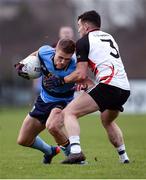 31 January 2017; Paul Mannion of University College Dublin in action against Darragh McConnon of Institute of Technology Sligo during the Independent.ie HE GAA Sigerson Cup Round 1 match between University College Dublin and Institute of Technology Sligo at UCD in Belfield, Dublin. Photo by Sam Barnes/Sportsfile