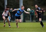 31 January 2017; Barry McGinn of University College Dublin in action against Killian Rudden  of Institute of Technology Sligo during the Independent.ie HE GAA Sigerson Cup Round 1 match between University College Dublin and Institute of Technology Sligo at UCD in Belfield, Dublin. Photo by Sam Barnes/Sportsfile