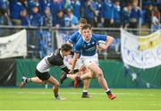 1 February 2017; Myles Carey of St Mary's College is tackled by Daragh Ryan of Newbridge College during the Bank of Ireland Leinster Schools Senior Cup Round 1 match between St Mary's College and Newbridge College at Donnybrook Stadium in Donnybrook, Dublin. Photo by Daire Brennan/Sportsfile