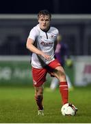 31 January 2017; Johnathan Lunney of St Patrick's Athletic in action during the Leinster Senior Cup fourth round match between Bray and St Patrick's Athletic at the Carlisle Grounds in Bray. Photo by David Fitzgerald/Sportsfile