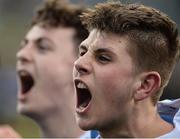 1 February 2017; Niall Hurley of St Mary's College celebrates after the Bank of Ireland Leinster Schools Senior Cup Round 1 match between St Mary's College and Newbridge College at Donnybrook Stadium in Donnybrook, Dublin. Photo by Daire Brennan/Sportsfile