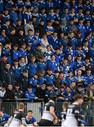 1 February 2017; St Mary's College supporters watch on during the Bank of Ireland Leinster Schools Senior Cup Round 1 match between St Mary's College and Newbridge College at Donnybrook Stadium in Donnybrook, Dublin. Photo by Daire Brennan/Sportsfile