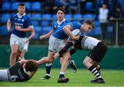 1 February 2017; Tom Murray of St Mary's College is tackled by Cian Prendergast, left, and Enda Dowling of Newbridge College during the Bank of Ireland Leinster Schools Senior Cup Round 1 match between St Mary's College and Newbridge College at Donnybrook Stadium in Donnybrook, Dublin. Photo by Daire Brennan/Sportsfile