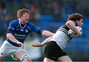 1 February 2017; Patrick Ryan of Newbridge College is tackled by Sean Heeran of St Mary's College during the Bank of Ireland Leinster Schools Senior Cup Round 1 match between St Mary's College and Newbridge College at Donnybrook Stadium in Donnybrook, Dublin. Photo by Daire Brennan/Sportsfile