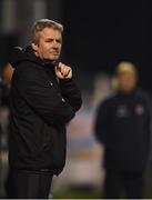 31 January 2017; Bray manager Harry Kenny in action during the Leinster Senior Cup fourth round match between Bray and St Patrick's Athletic at the Carlisle Grounds in Bray. Photo by David Fitzgerald/Sportsfile