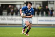 1 February 2017; Niall McEniff of St Mary's College during the Bank of Ireland Leinster Schools Senior Cup Round 1 match between St Mary's College and Newbridge College at Donnybrook Stadium in Donnybrook, Dublin. Photo by Daire Brennan/Sportsfile