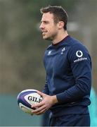 2 February 2017; Tommy Bowe of Ireland during squad training at Carton House in Maynooth, Co Kildare. Photo by Matt Browne/Sportsfile