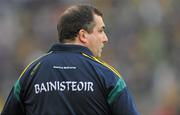 25 June 2011; Meath manager Seamus McEnaney. GAA Football All-Ireland Senior Championship Qualifier Round 1, Louth v Meath, Kingspan Breffni Park, Co. Cavan. Photo by Sportsfile