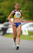 26 June 2011; Ana Maria Groza, from Romania, in action during the women's 20k race at the 18th Dublin International Grand Prix of Race Walking. Furze Road, Phoenix Park, Co. Dublin. Picture credit: Pat Murphy / SPORTSFILE