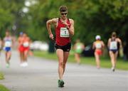 26 June 2011; Colin Griffin, from Ireland, in action during the Men's 50k race at the 18th Dublin International Grand Prix of Race Walking. Furze Road, Phoenix Park, Co. Dublin. Picture credit: Pat Murphy / SPORTSFILE
